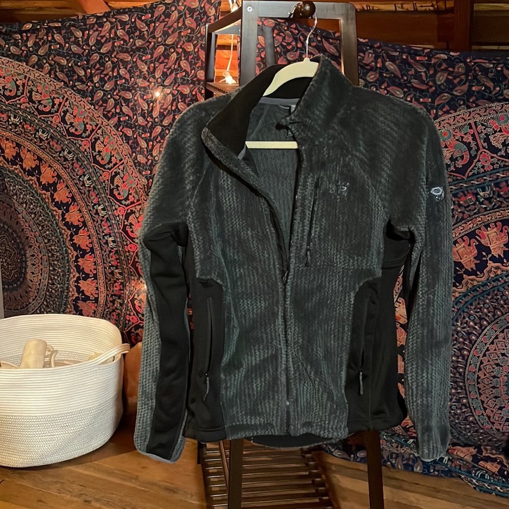 Mountain Hardwear Polartec zip-up